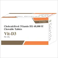 Vitamin D3 Tablets